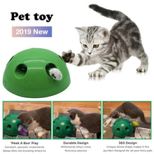 Load image into Gallery viewer, 2019 New Cat Toy Pop Play Pet Toy Ball POP N PLAY Cat Scratching Device Funny Traning Cat Toys For Cat Sharpen Claw Pet Supplies