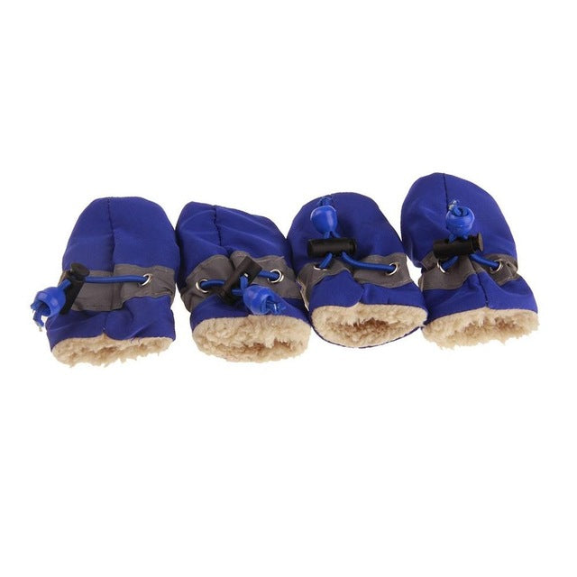 Antiskid Puppy Shoes Soft-soled Pet Dog Shoes Waterproof Small Dog Prewalkers Soft Pet Products Supplies Pet Paw Care New