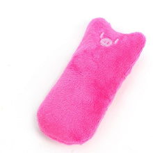 Load image into Gallery viewer, Teeth Grinding Catnip Toys Funny Interactive Plush Cat  Pet Kitten Chewing Toy  Claws  mint For Cats Gatos  scratcher Supply