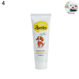 80g Pet Dog Cats Animals Hair Bright Coloring Dyestuffs Dyeing Pigment Agent Supplies Safe Dog Accessories