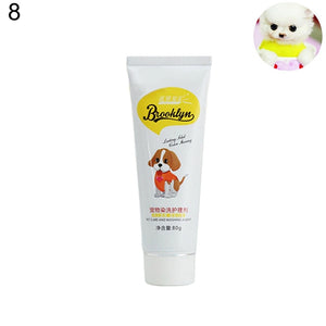 80g Pet Dog Cats Animals Hair Bright Coloring Dyestuffs Dyeing Pigment Agent Supplies Safe Dog Accessories