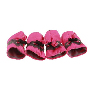 Antiskid Puppy Shoes Soft-soled Pet Dog Shoes Waterproof Small Dog Prewalkers Soft Pet Products Supplies Pet Paw Care New