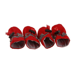 Antiskid Puppy Shoes Soft-soled Pet Dog Shoes Waterproof Small Dog Prewalkers Soft Pet Products Supplies Pet Paw Care New