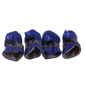 Antiskid Puppy Shoes Soft-soled Pet Dog Shoes Waterproof Small Dog Prewalkers Soft Pet Products Supplies Pet Paw Care New