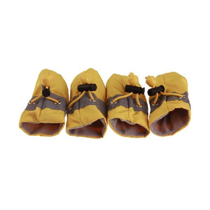 Antiskid Puppy Shoes Soft-soled Pet Dog Shoes Waterproof Small Dog Prewalkers Soft Pet Products Supplies Pet Paw Care New