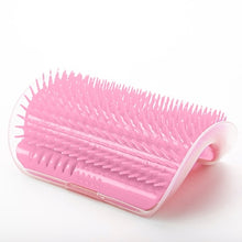 Load image into Gallery viewer, Pet cat self beauty beauty hair removal grooming comb cat hair trimming hair cat massager with catnip