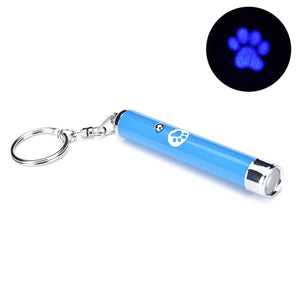 Creative Funny Pet LED Laser Cat Toy For Cat Laser Pointer Pen Interactive Cats Toy With Bright Animation Mouse Shadow