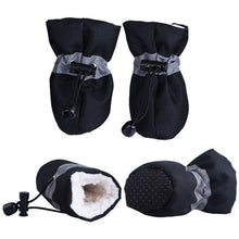 Load image into Gallery viewer, Pet Winter Warm Soft Cashmere Anti-skid Rain Shoes For Dog Pet Supplies 2018