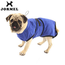 Load image into Gallery viewer, JORMEL 2019 Pet Supplies Dog Bathrobe Warm Dog Clothes Super Absorbent Drying Towel for Teddy Bath Towel