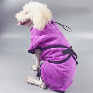 JORMEL 2019 Pet Supplies Dog Bathrobe Warm Dog Clothes Super Absorbent Drying Towel for Teddy Bath Towel